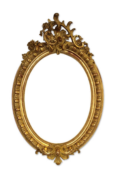 Vintage Ornate Picture Frame